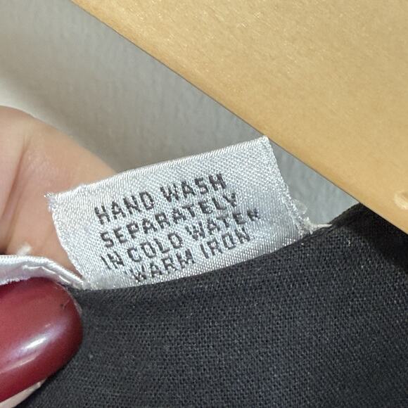 Vtg Woven Multicolor Vest Size PM Artsy Eclectic Abstract Hipster Indie Bohemian - Picture 5 of 7